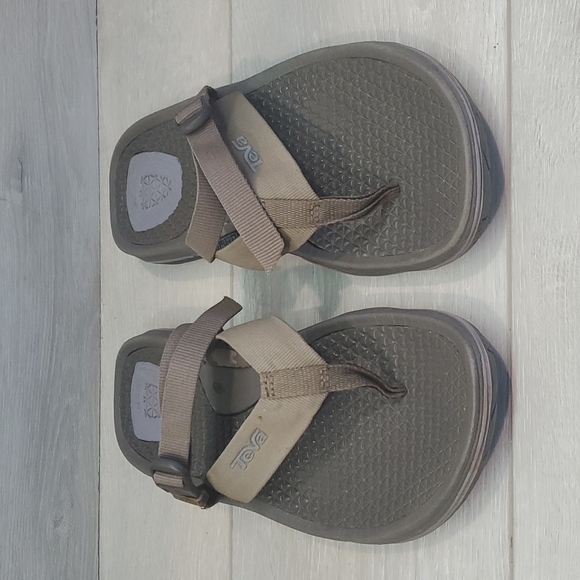 Teva Women Outdoor Hiking Comfort Athletic Sandals shoes sz 9 - Picture 3 of 10